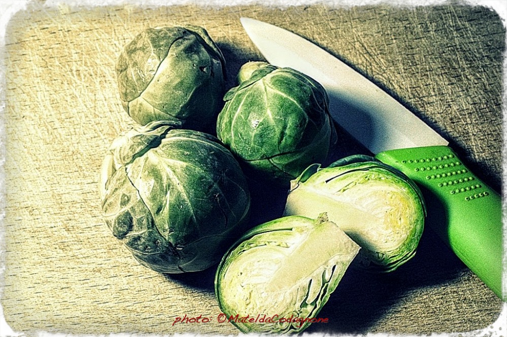 Brussel Sprouts | Letters from Italy :: "C" - Cavoli (a merenda) | photo: ©MateldaCodagnone