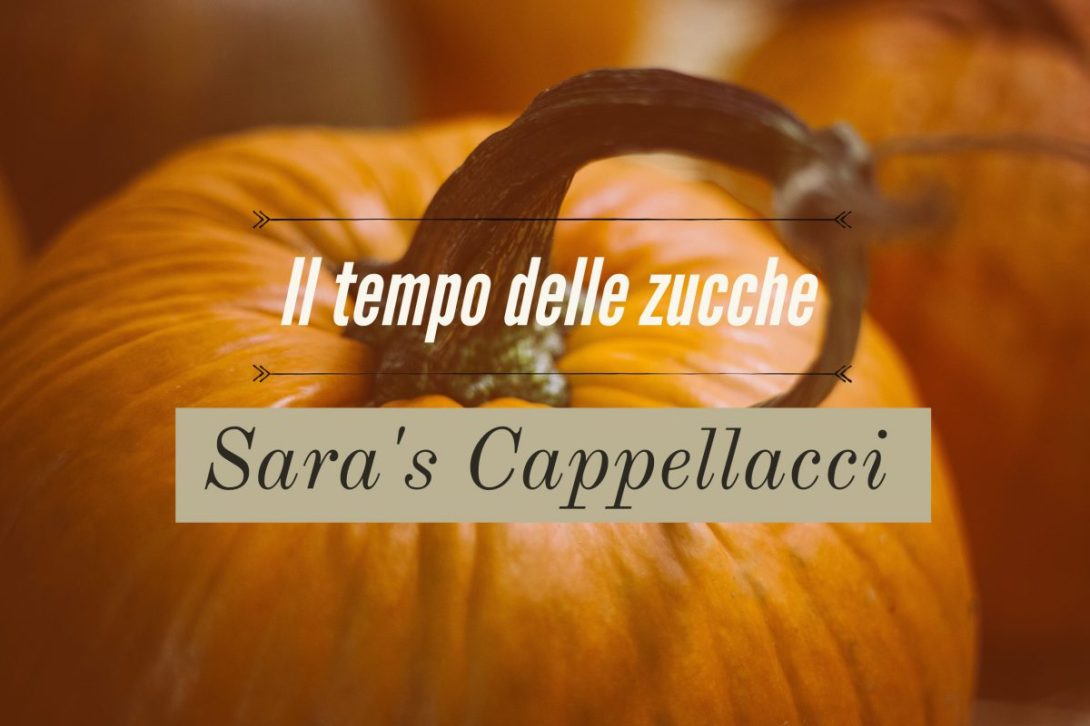 Pumpkin Cappellacci Pasta