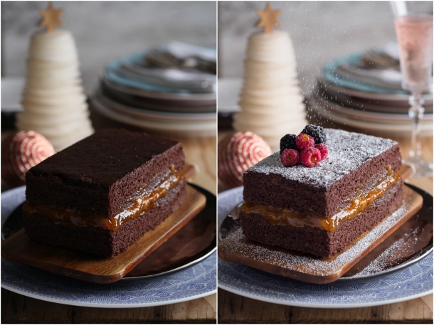 Vegan Chocolate Cake - Becoming a Food Stylist: Career Insights - Photo Rosangela Giannoccaro - Food Styling Orsola Ciriello Kogan - Recipe Simona Scarone